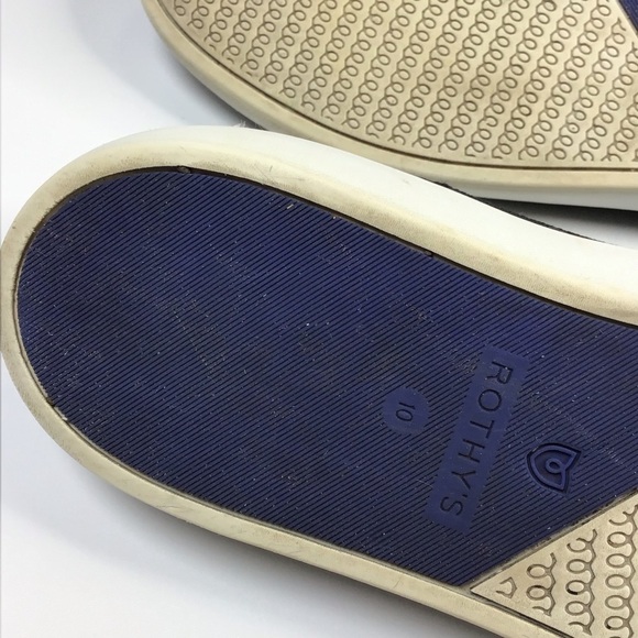 Rothy’s The Original Slip on Sneaker in Black Size 10. - Picture 10 of 10